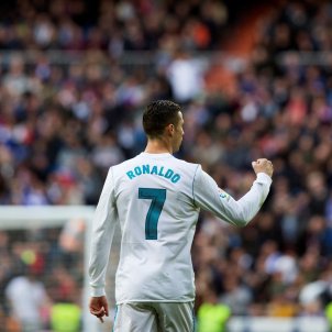 Cristiano Ronaldo Reial Madrid gol Sevilla   EFE