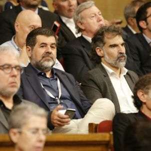 Javier Pérez Andújar jordi sanchez jordi cuixart sergi alcazar Javier Pérez Andújar jordi sanchez jordi cuixart sergi alcazar