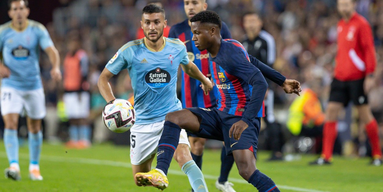 Ansu Fati tiene sobre la mesa la peor traición al Barça