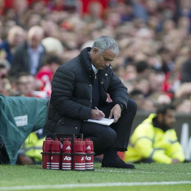 Jose Mourinho Manchester United Old Trafford EFE