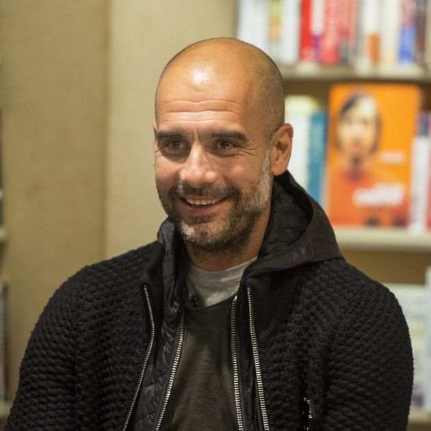 Pep Guardiola presentacio autobiografia Cruyff EFE