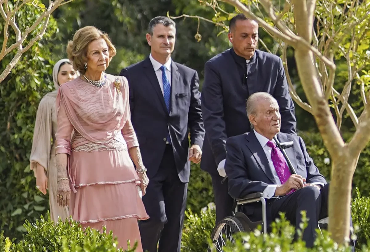 Juan Carlos silla de ruedas