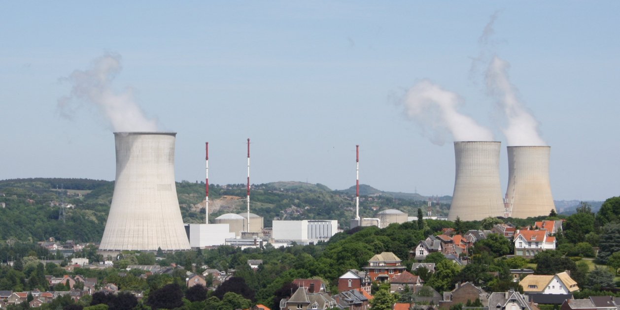 Tihange   nuclear power plant