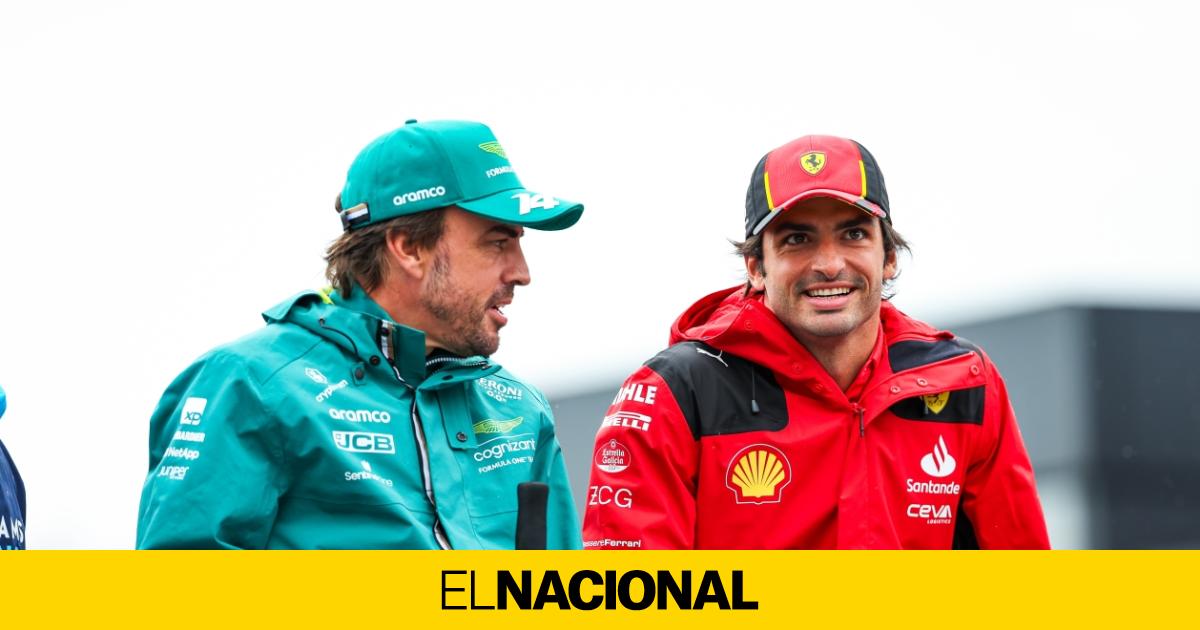 Más problemas para Fernando Alonso y Carlos Sainz, paso al frente, mejora muy importante en China