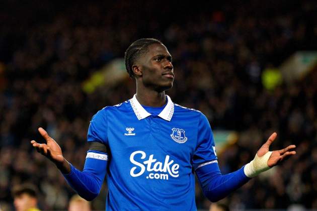Amadou Onana gol Everton