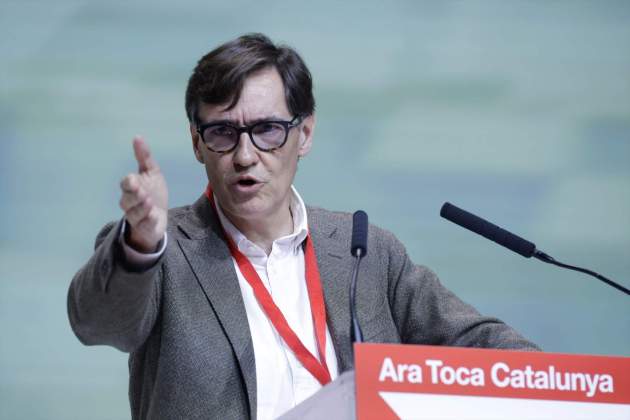 Salvador Illa candidato PSC elecciones catalunya 2024 12m / Europa Press