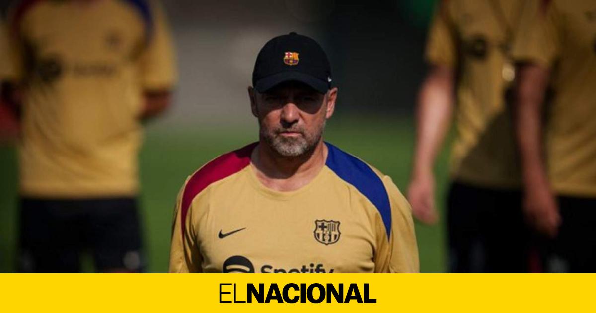 Flick pide a Joan Laporta y Deco cerrar la operación Bayern de Múnich