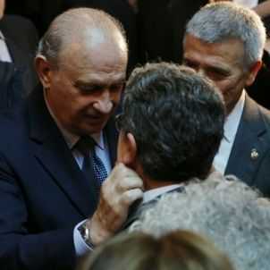 Presa de possessió Jorge Fernandez Diaz Enric Millo - Sergi Alcazar Presa de possessió Jorge Fernandez Diaz Enric Millo - Sergi Alcazar
