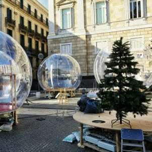 Pessebre Colau Sergi Alcàzar Pessebre Colau Sergi Alcàzar