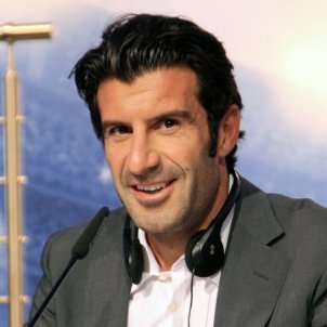 Luis Figo CC Michael Lucan Luis Figo CC Michael Lucan