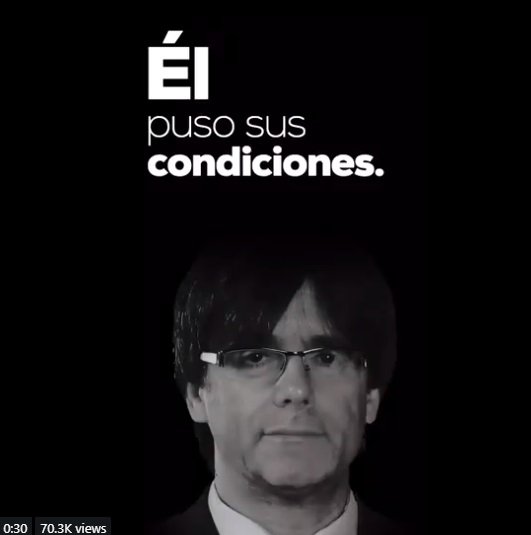 video pp puigdemont