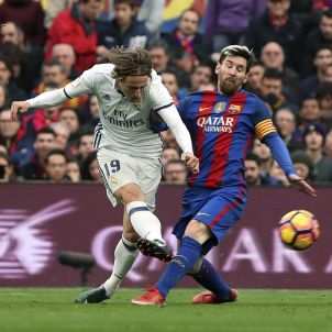 Leo Messi Luka Modric Barça Madrid EFE Leo Messi Luka Modric Barça Madrid EFE