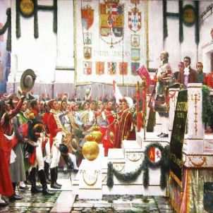 Corts de Cādis de 1812. Font Viquipčdia Corts de Cādis de 1812. Font Viquipčdia