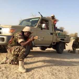 Exèrcit nigerià Boko Haram VOA Nicolas Pinault Exèrcit nigerià Boko Haram VOA Nicolas Pinault