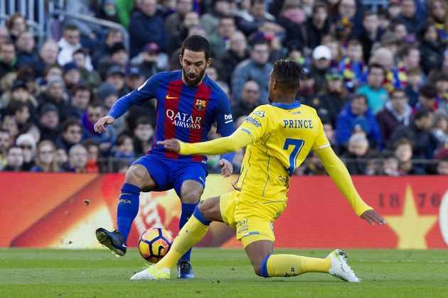 Arda Turan Barça Las Palmas EFE