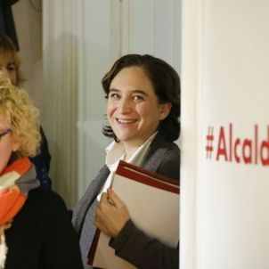Colau balanç sergi alcazar Colau balanç sergi alcazar