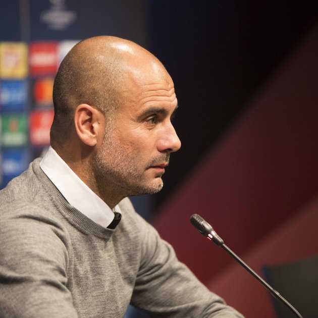 Pep Guardiola - Sergi Alcàzar