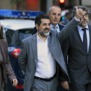 Sànchez faces up to Llarena: "You cannot be a judge and a victim" Sànchez faces up to Llarena: "You cannot be a judge and a victim"