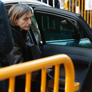 Catalan Parliament's speaker, released Catalan Parliament's speaker, released