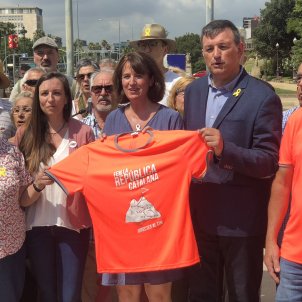 This year's 'Diada' march: a call to implement the Catalan Republic This year's 'Diada' march: a call to implement the Catalan Republic