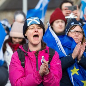 Scots want a second referendum if pro-independence parties win election majority Scots want a second referendum if pro-independence parties win election majority