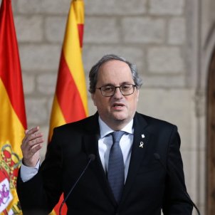 Quim Torra says the Spanish PM won't specify his plan: "We want solutions" Quim Torra says the Spanish PM won't specify his plan: "We want solutions"