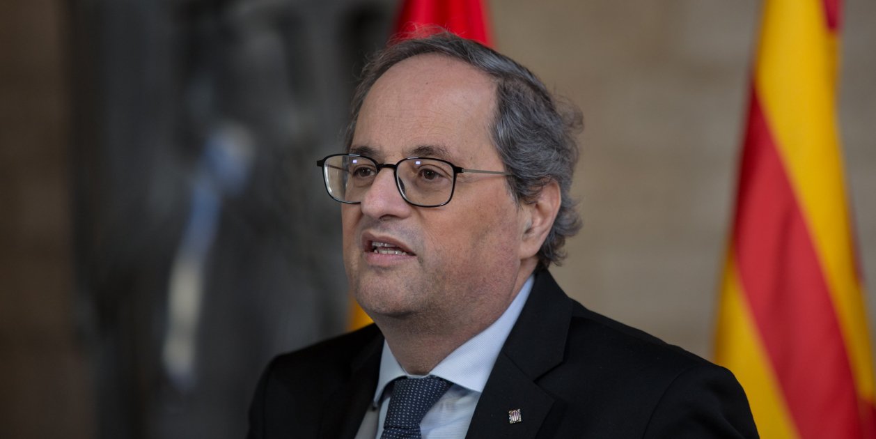 Torra to take legal action against electoral board member on payroll of Cs party