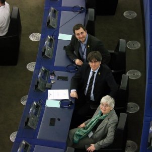 Puigdemont probes the EU Commission on Borrell's credibility in Navalni case Puigdemont probes the EU Commission on Borrell's credibility in Navalni case