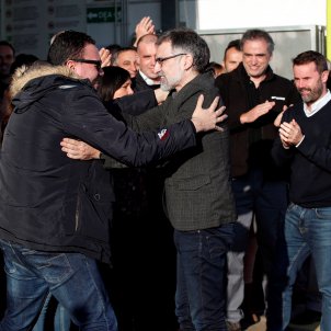 Prosecutors persist, calling for a stop to Cuixart's work leave Prosecutors persist, calling for a stop to Cuixart's work leave