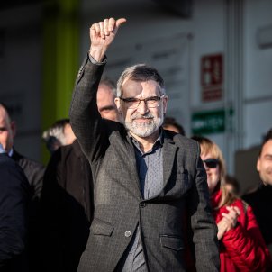 Prosecutors say Jordi Cuixart has "cognitive distortions" and again oppose leave Prosecutors say Jordi Cuixart has "cognitive distortions" and again oppose leave