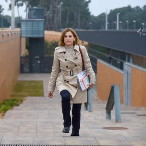 VIDEO | Carme Forcadell sends message of "persistence" on first day of leave VIDEO | Carme Forcadell sends message of "persistence" on first day of leave