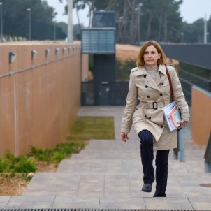 Carme Forcadell, latest target of prosecutors' efforts to stop prison leave Carme Forcadell, latest target of prosecutors' efforts to stop prison leave