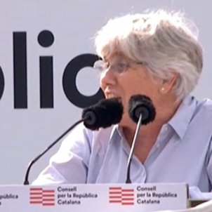 Ponsatí criticises Pedro Sánchez's "deceitful dialogue” Ponsatí criticises Pedro Sánchez's "deceitful dialogue”