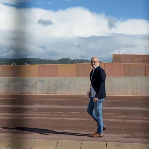 Catalan prisoner Raül Romeva starts work leave: "My commitment is intact" Catalan prisoner Raül Romeva starts work leave: "My commitment is intact"