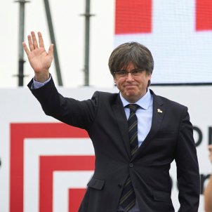 Carles Puigdemont announces a new Catalan political party Carles Puigdemont announces a new Catalan political party