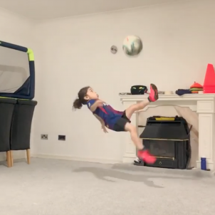 VIDEO | Leo Messi gives in to the talent of six-year-old Arat VIDEO | Leo Messi gives in to the talent of six-year-old Arat