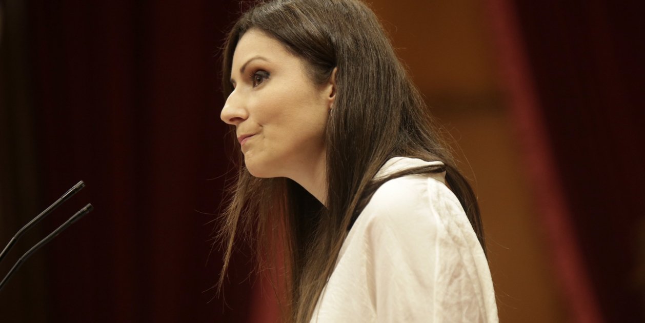 Irena Roldan Senior Cs deputy Lorena Roldán switches unionist parties to join the ...