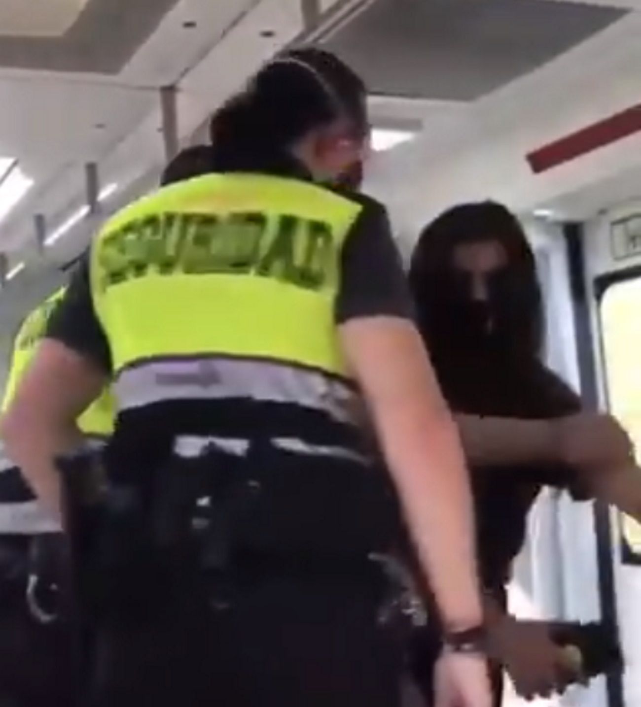 VIDEO | Rail employees harass woman for speaking Catalan: "We're in Spain"