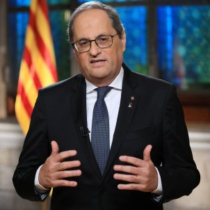 Torra calls on Spain to "accept its responsibilities" as Germany has done Torra calls on Spain to "accept its responsibilities" as Germany has done