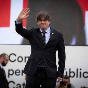 JxCat foresees Carles Puigdemont as leader of party's electoral list for Barcelona JxCat foresees Carles Puigdemont as leader of party's electoral list for Barcelona