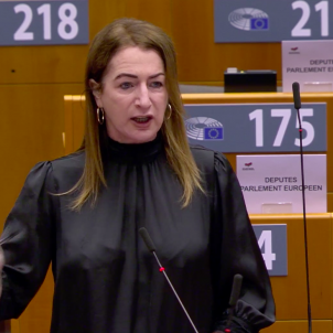 Irish MEP Clare Daly directly accuses the EU of avoiding the issue of Catalonia Irish MEP Clare Daly directly accuses the EU of avoiding the issue of Catalonia