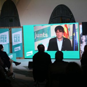 Puigdemont: "Don't let them do in Catalonia what they did in Barcelona" Puigdemont: "Don't let them do in Catalonia what they did in Barcelona"