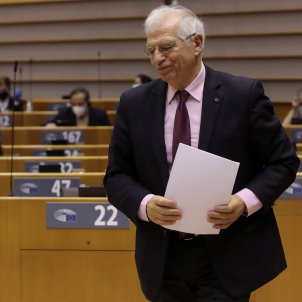 Borrell's nightmare continues: heavy criticism from half of the European chamber Borrell's nightmare continues: heavy criticism from half of the European chamber