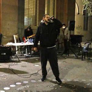 Catalan rapper Hasél releases new song calling Spanish king a "fascist" Catalan rapper Hasél releases new song calling Spanish king a "fascist"