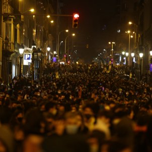 Fourth night of protests and rioting in Catalonia after jailing of rapper Fourth night of protests and rioting in Catalonia after jailing of rapper