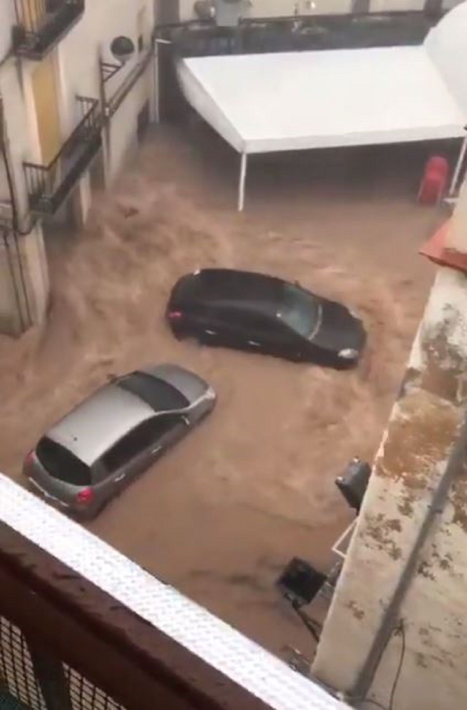 VIDEOS | Flash floods hit southern Catalan counties of Montsià and Baix Ebre