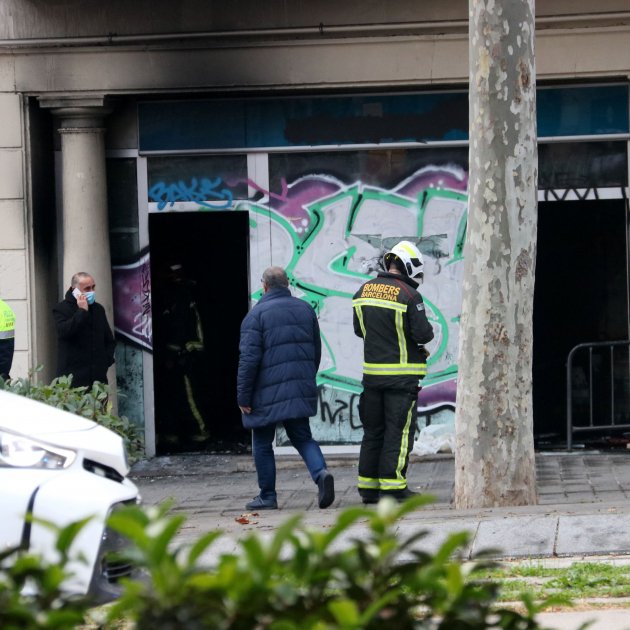 Four people, including two young children, die in fire at squatted  Barcelona office