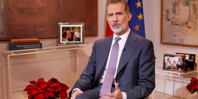 Felipe VI appeals to "moral integrity" of Spaniards, but doesn't mention his father - Vimarsana News