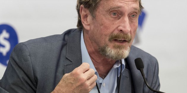 Why has John McAfee's body been in a Barcelona morgue for seven months? - Vimarsana News