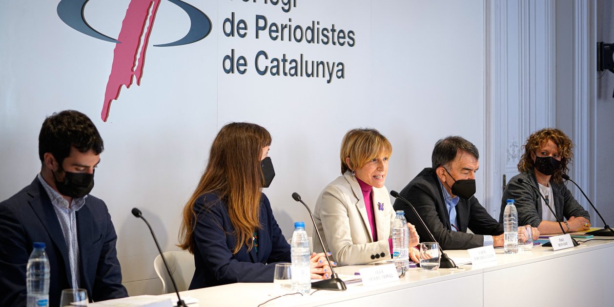 Carme Forcadell, ex-speaker of Catalan Parliament, seeks justice in Strasbourg - Vimarsana News